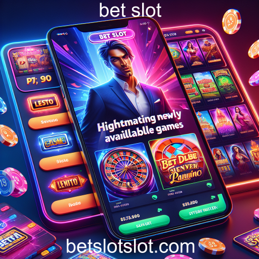 Descubra os Melhores Jogos da Categoria 'Novos' no Bet Slot